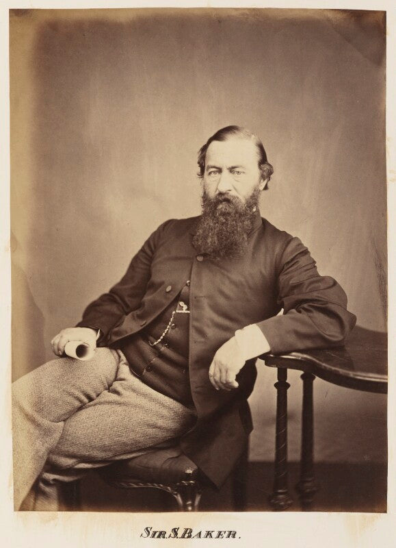 Sir samuel white baker npg ax27706
