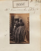 Charlotte Rosa Shafto (née Baring) NPG Ax52055