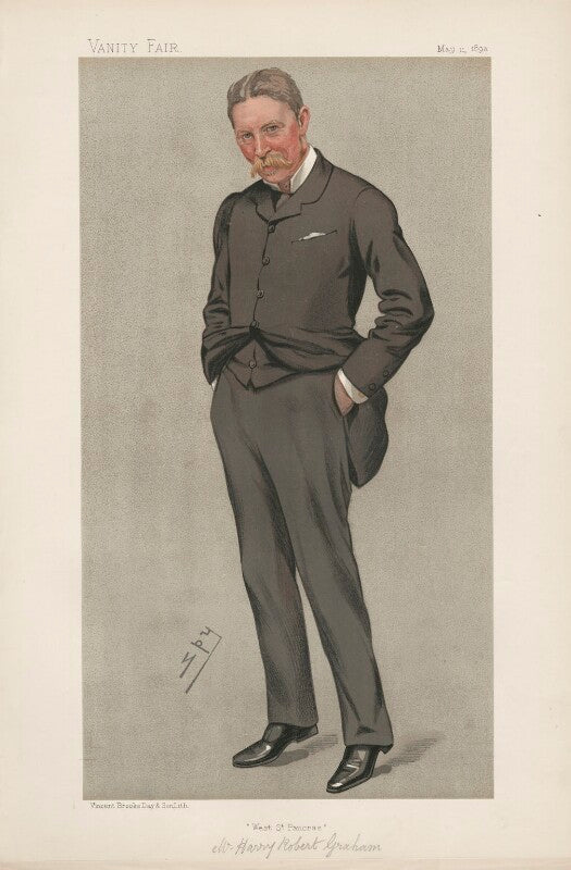 Harry robert graham ('statesmen. no. 611.') npg d44646
