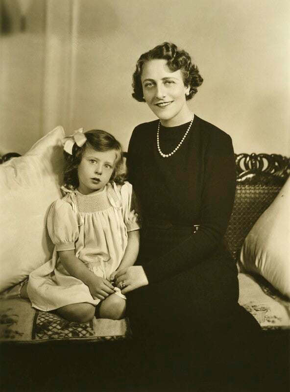 Princess elettra marconi; marchesa maria cristina marconi (née bezzi scali) npg x83841