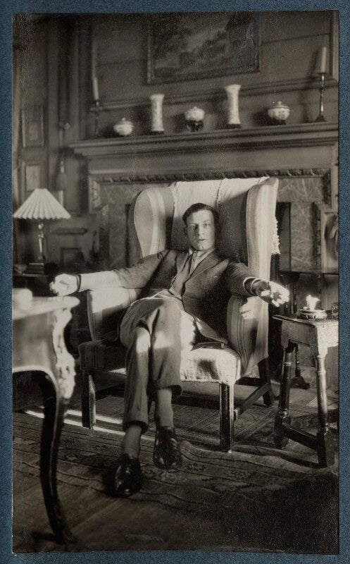 Siegfried sassoon npg ax142432