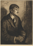 John Masefield NPG 4568