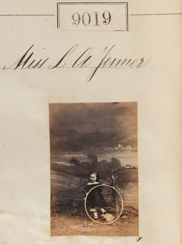 Lucy adela jenner npg ax58842