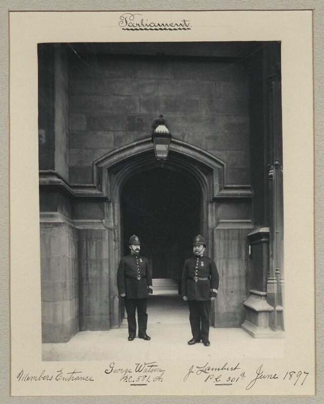 George watson; j. lambert npg x7948