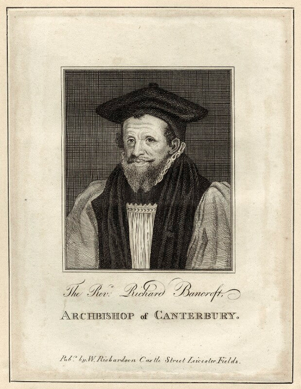 Richard bancroft npg d25857