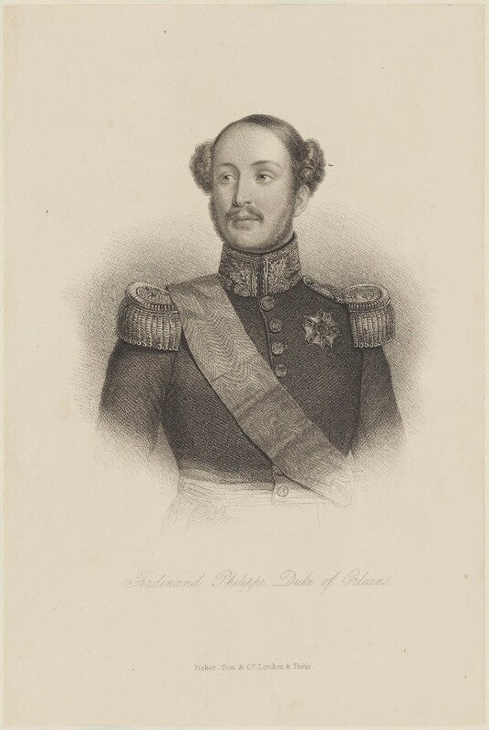 Ferdinand philippe louis charles henri joseph d'orléans npg d15887