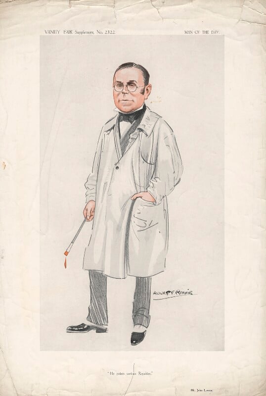 Sir john lavery npg d9827
