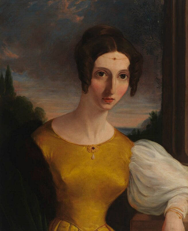 Harriet mill (née hardy) npg 5489