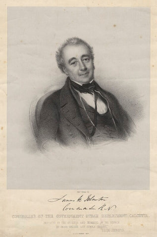 James Henry Johnston NPG D21239