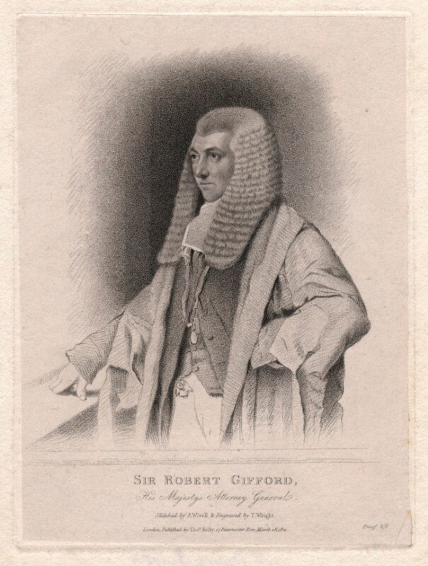 Robert gifford, 1st baron gifford npg d2764