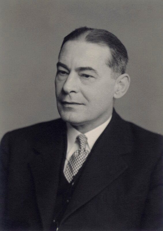 Sir (wilfrid charles) george cribbett npg x166835