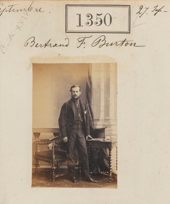 Bertrand f. burton npg ax50751