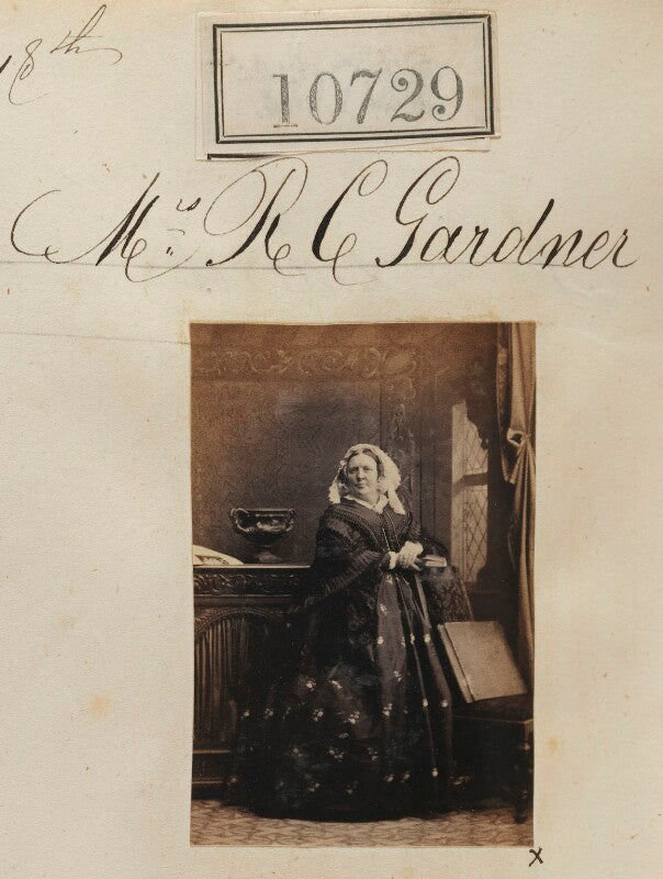 Mrs r.c. gardner npg ax60440