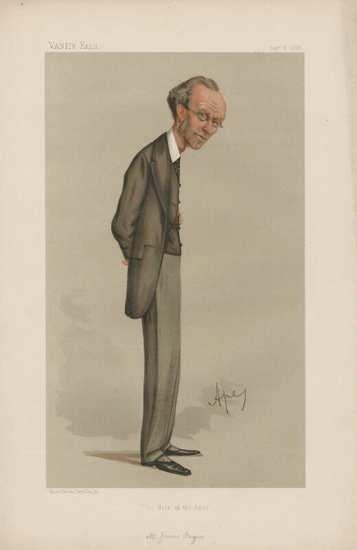 James payn ('men of the day. no. 409.') npg d44402