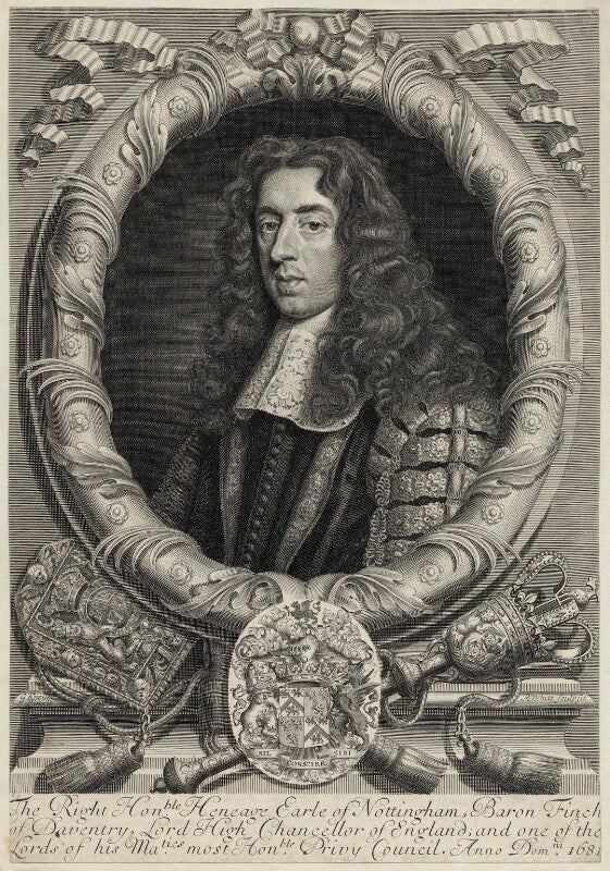 Heneage Finch, 1st Earl of Nottingham NPG D29858