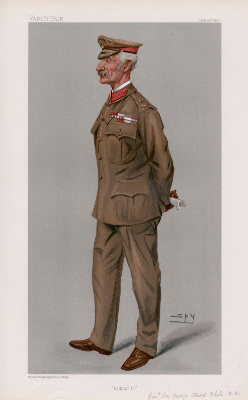 Sir george stuart white ('men of the day. no. 780.') npg d45017