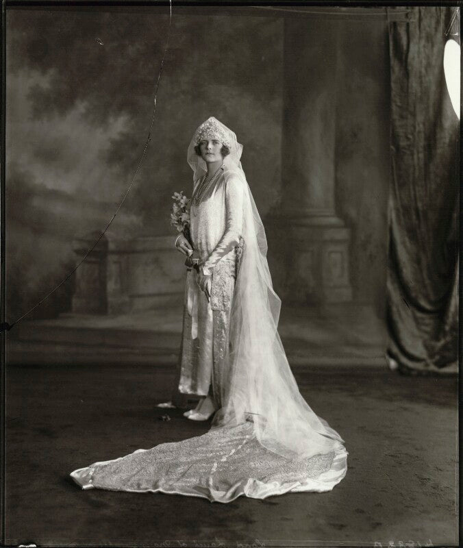 Edwina cynthia annette (née ashley), countess mountbatten of burma npg x129674