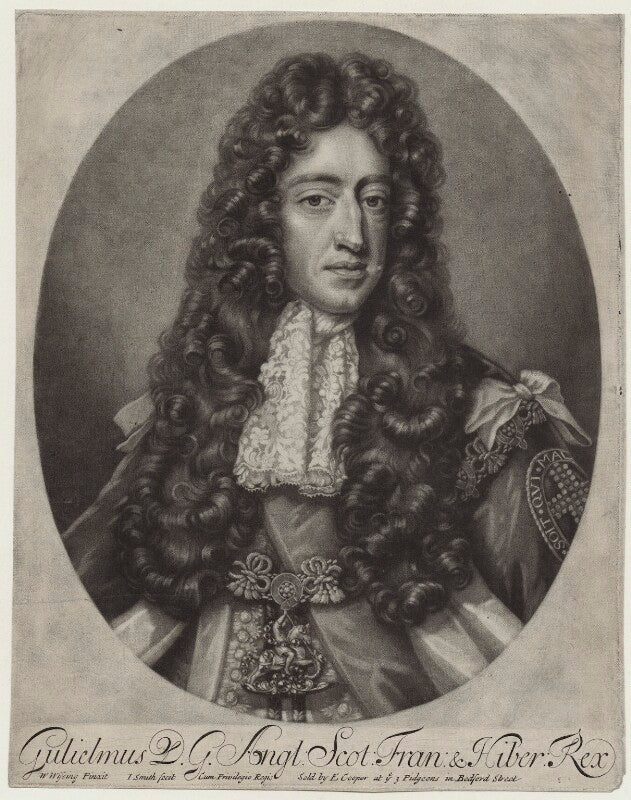 King william iii npg d31056