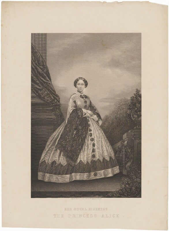 Princess alice, grand duchess of hesse npg d33822