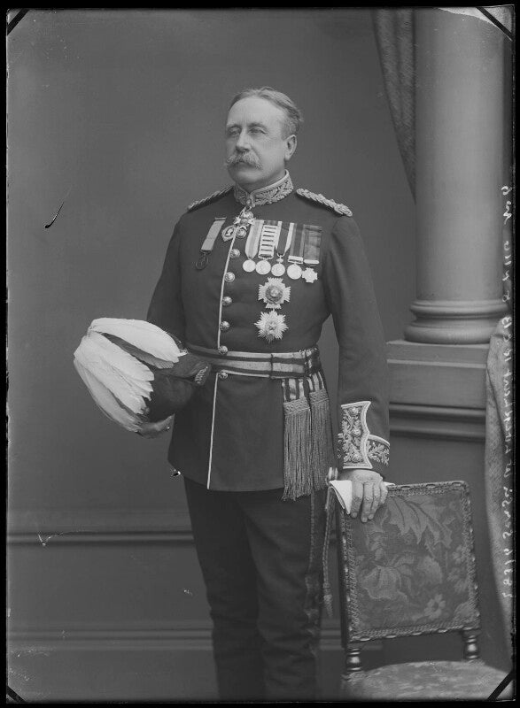 Sir william stephen alexander lockhart npg x4767