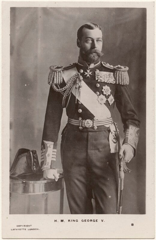 King george v npg x196915