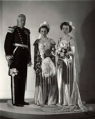 Sir Charles Arthur Mander, 2nd Bt; Monica Claire Cotterill (née Neame), Lady Mander; (Carinthia) Jill Ramsden (née Mander) NPG x153453