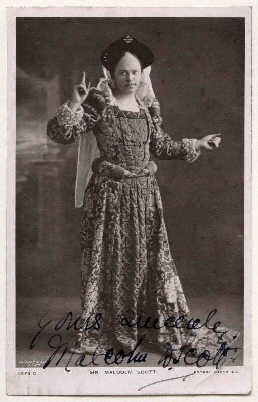 Malcolm scott npg x139760