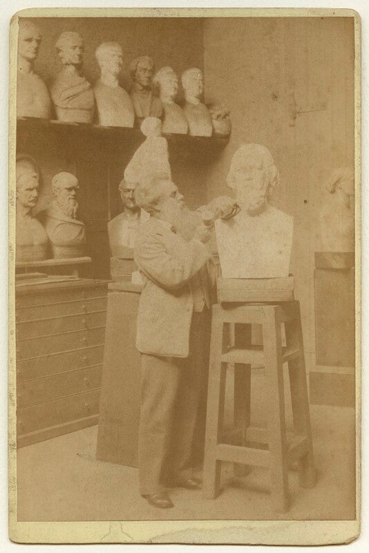 Thomas woolner npg x13286