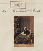 Mrs Wentworth Butler NPG Ax54002