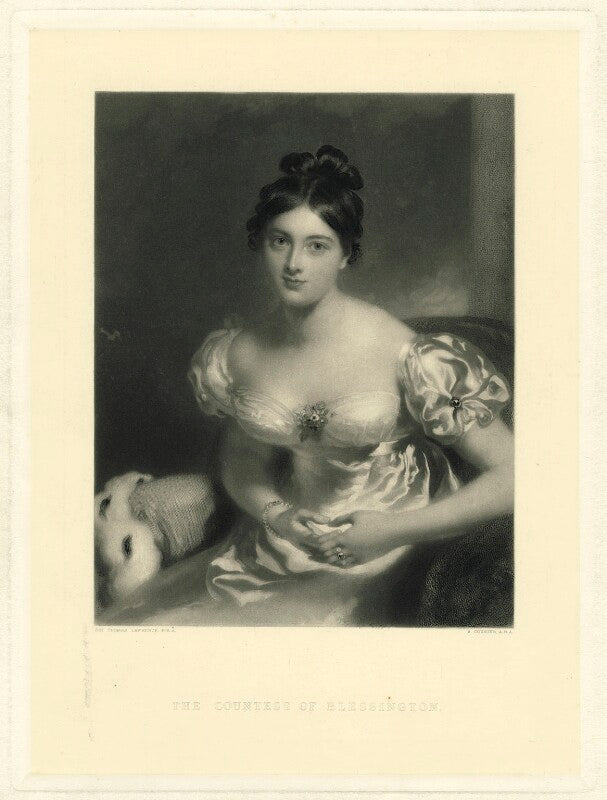 Marguerite, countess of blessington npg d31888