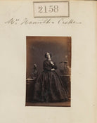 Jane Crake (née Wood) NPG Ax51546