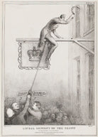 Lineal Descent of the Crown (William Cobbett; Joseph Hume; Daniel O'Connell' Charles Grey, 2nd Earl Grey) NPG D41144