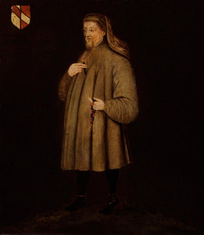 Geoffrey Chaucer NPG 532