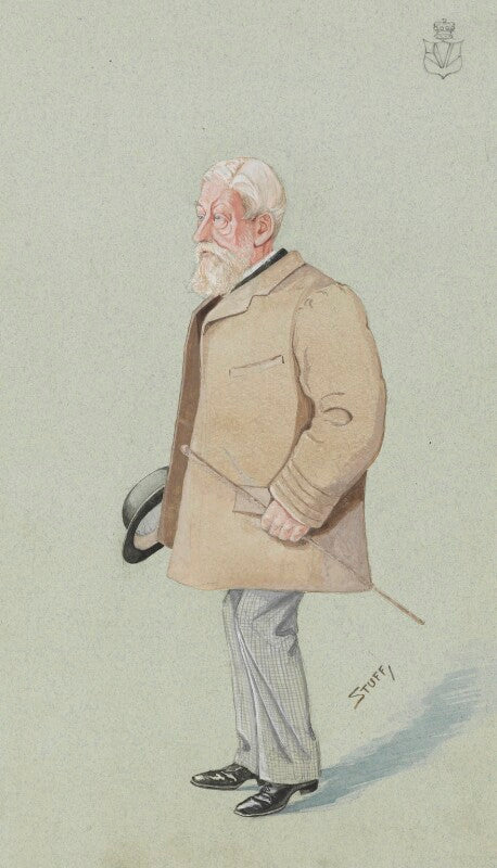Arthur wrottesley, 3rd baron wrottesley npg 2972