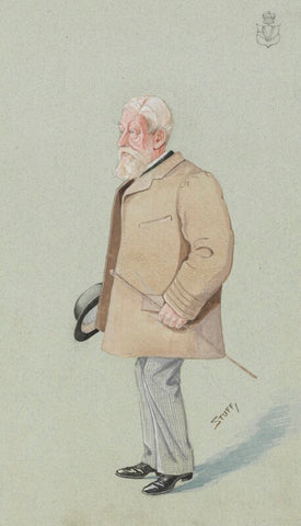 Arthur Wrottesley, 3rd Baron Wrottesley NPG 2972