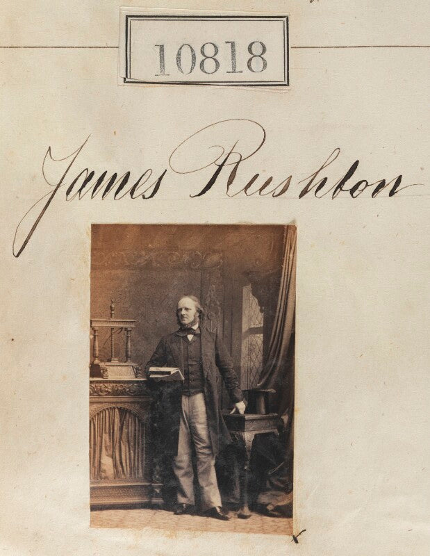 James rushton npg ax60524