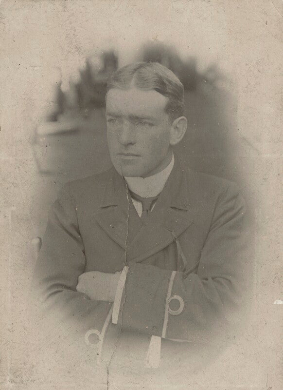 Sir ernest henry shackleton npg x36033