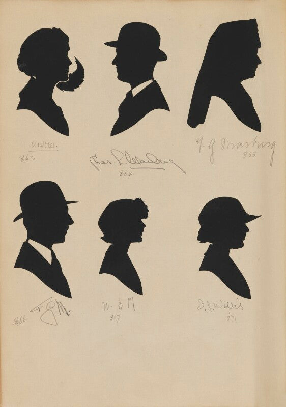 Charles l. marburg; f.g. marburg and others npg d46443