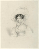 Princess Victoria, Duchess of Kent and Strathearn NPG D33294