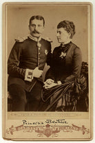 Prince Henry Maurice of Battenberg; Princess Beatrice of Battenberg NPG x32978