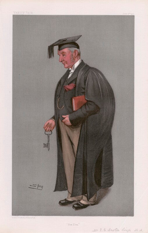 Edward compton austen leigh ('men of the day. no. 811.') npg d45069