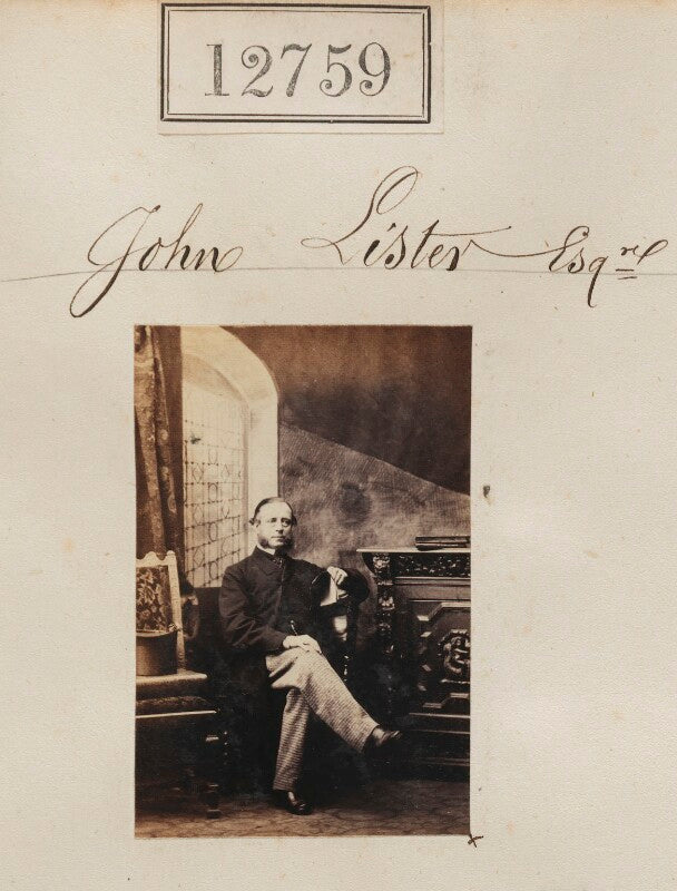 John lister npg ax62402
