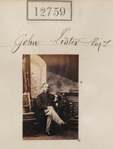 John Lister NPG Ax62402