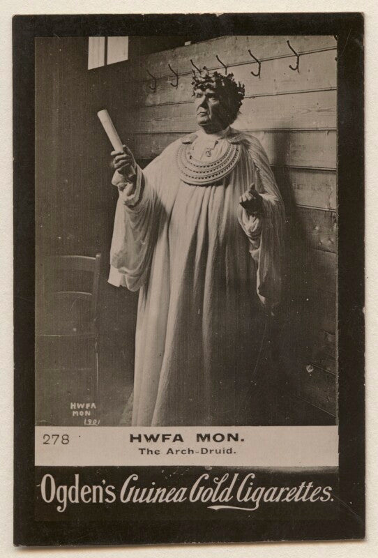 Hwfa môn (rowland williams) npg x193107