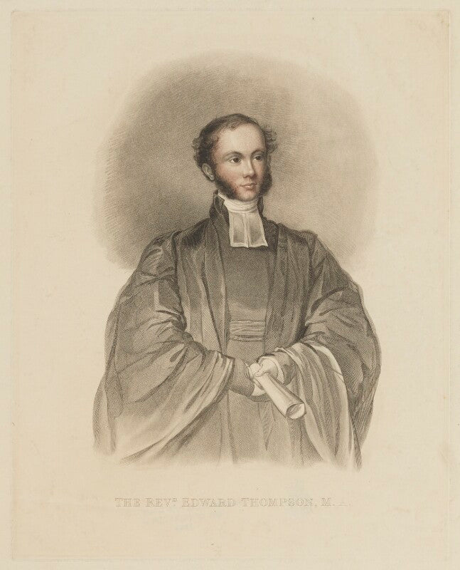 Edward thompson npg d40422