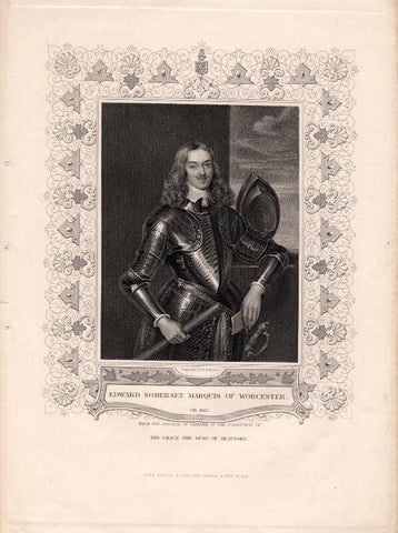 Edward Somerset, 2nd Marquess of Worcester NPG D8803