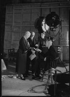 Harry Bruce Woolfe; Winifred Clara Cullis; Mary Field and Sir Edward James Salisbury NPG x23985