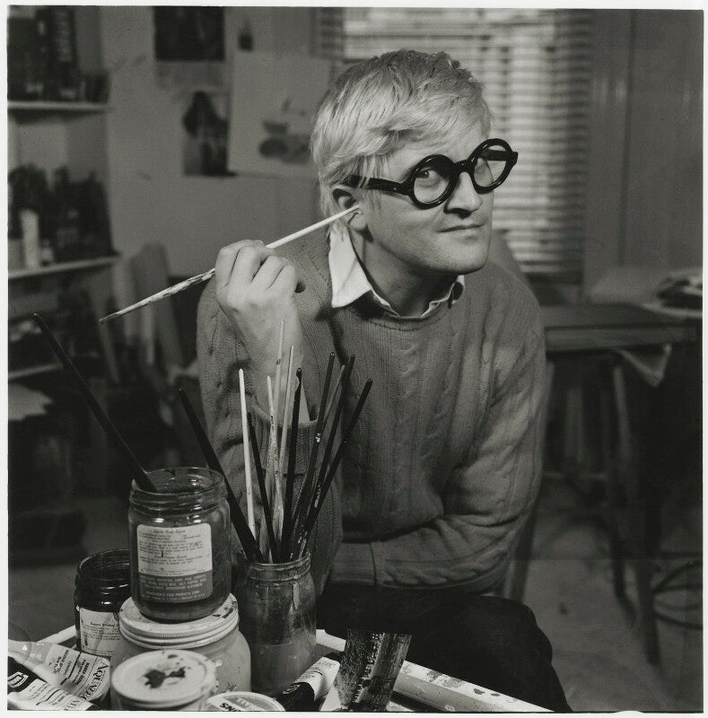 David hockney npg x195545