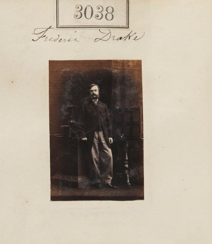 Frederic drake npg ax52441