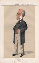 William Amelius Aubrey de Vere Beauclerk, 10th Duke of St Albans ('Statesmen No. 134.') NPG D43569